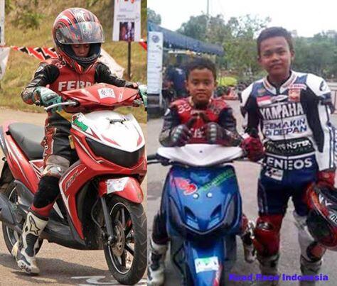 Bocah 8 Tahun Pembalap Road Race