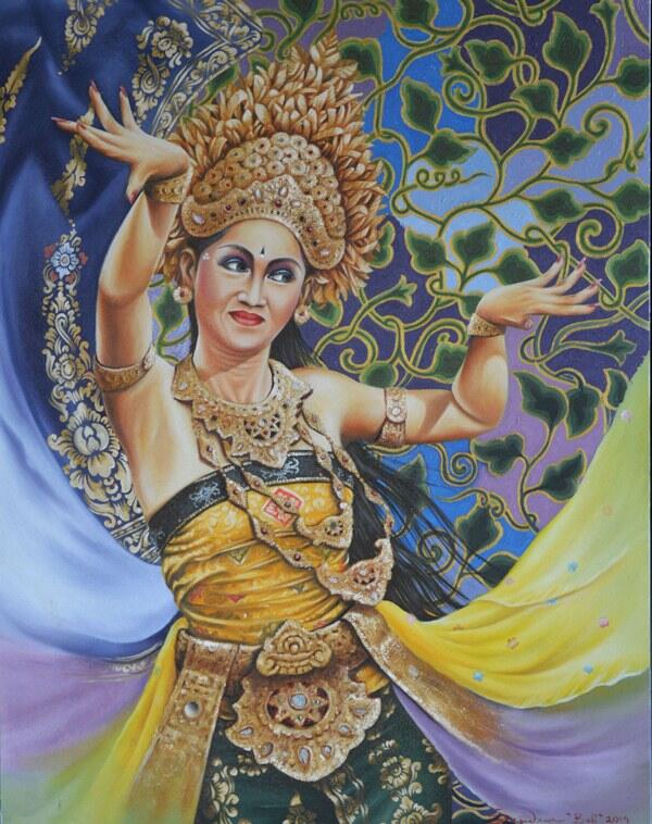  Gambar  Ian Art Studio Painting Lukisan  Bali  Fineart 