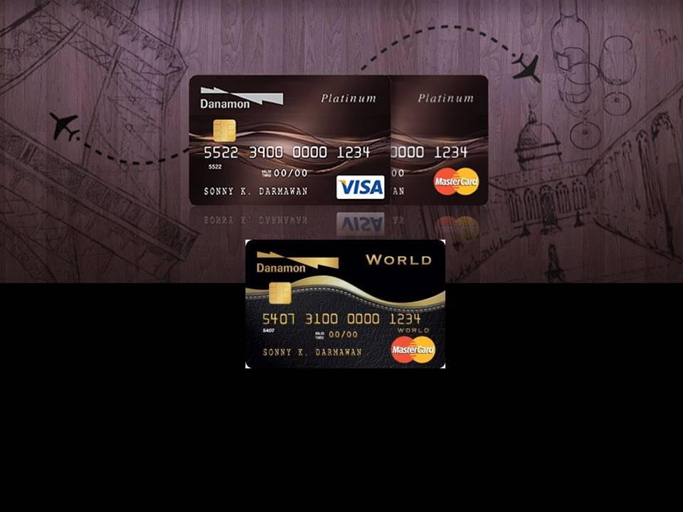 APPLY CC DANAMON PLATINUM & WORLD ONLY.. 90% APPROVED ASAL IKUTIN CARANYA.. Free 2 th