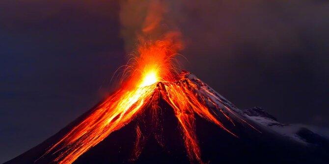 5 Bencana Dahsyat Saat Semua Gunung Berapi Di Bumi Meletus