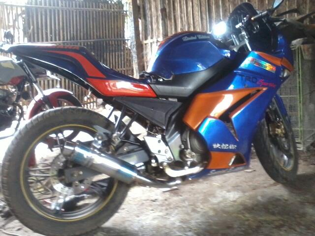 Terjual JUAL FAIRING FULL SET - PABRIK RACING & MODIFIKASI 