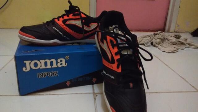 SEPATU FUTSAL JOMA ORIGINAL OBRAL SIZE 41