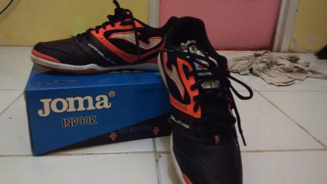 SEPATU FUTSAL JOMA ORIGINAL OBRAL SIZE 41