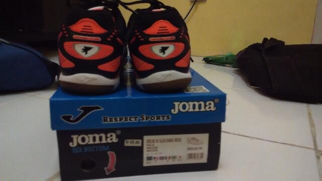 SEPATU FUTSAL JOMA ORIGINAL OBRAL SIZE 41