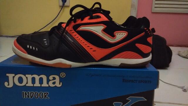 SEPATU FUTSAL JOMA ORIGINAL OBRAL SIZE 41