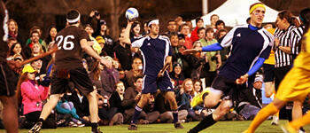 Olahraga Quidditch di Dunia Nyata
