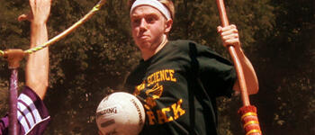 Olahraga Quidditch di Dunia Nyata