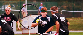 Olahraga Quidditch di Dunia Nyata