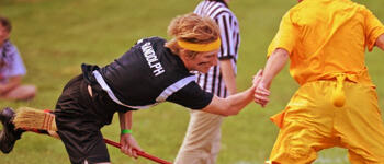 Olahraga Quidditch di Dunia Nyata