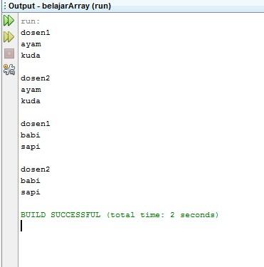 Array Java 2 Dimensi (Masuk Gan... Please) T.T