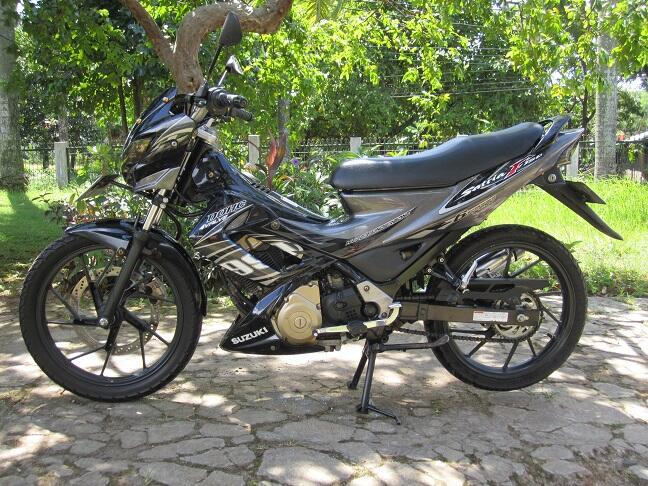 Terjual Jual Suzuki Satria FU 2012 Black Grey KASKUS