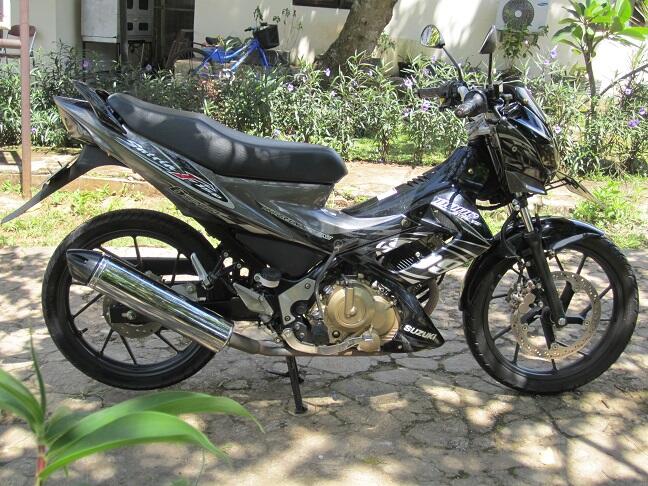 Terjual Jual Suzuki Satria FU 2012 Black Grey KASKUS