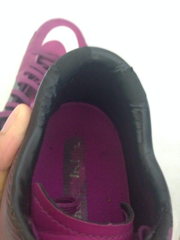 Sepatu futsal nike mercurial victory ii plum original size 42 semarang