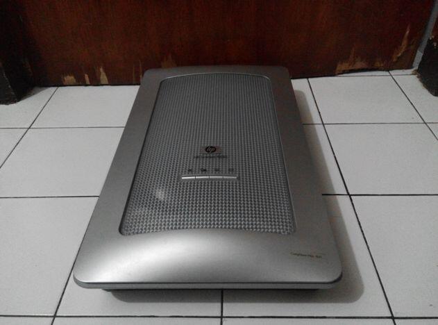 Scanner HP Scanjet 4850 Bisa Scan Klise Negative