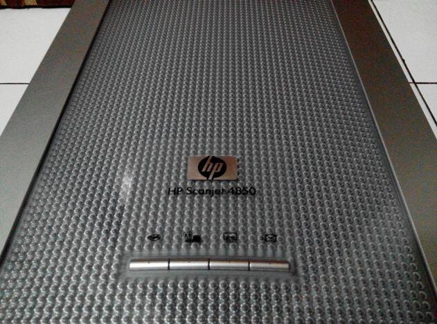 Scanner HP Scanjet 4850 Bisa Scan Klise Negative