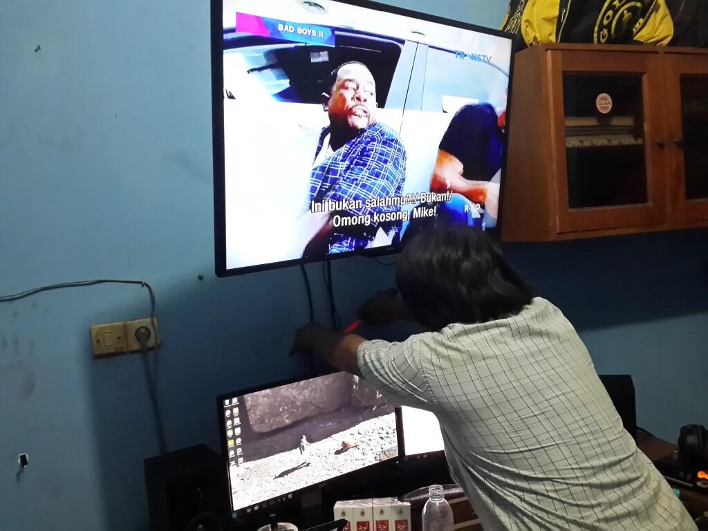 New Aneka Bracket TV belalai standar merk north bayou + pasang se jabodetabek