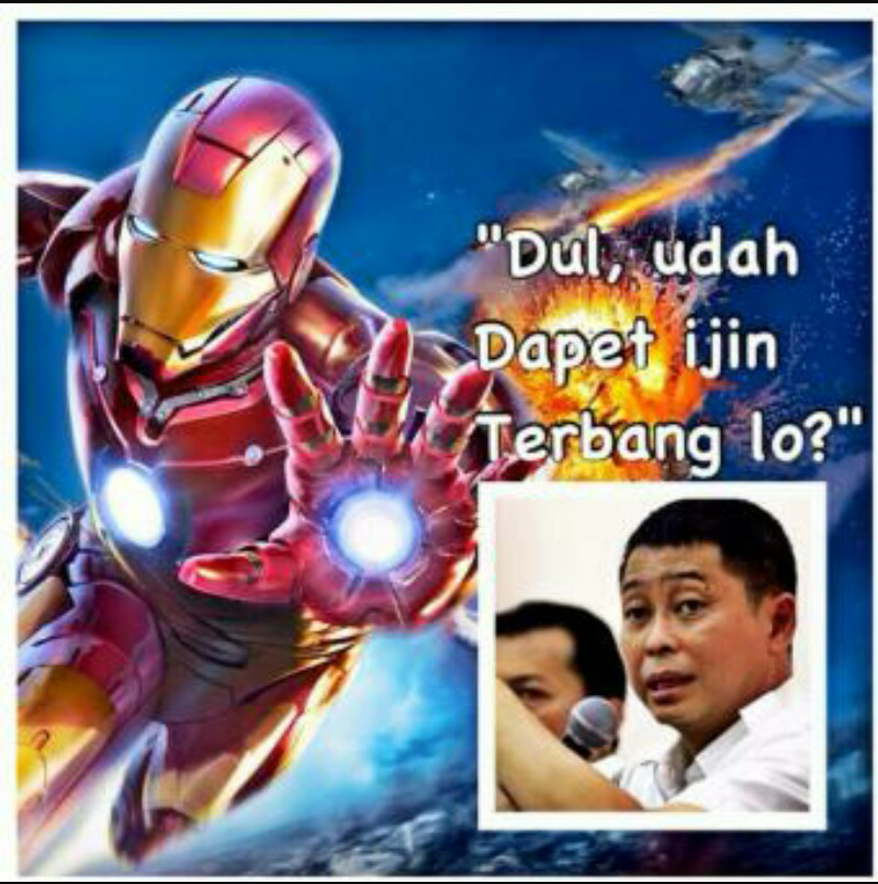 Meme Menteri Jonan