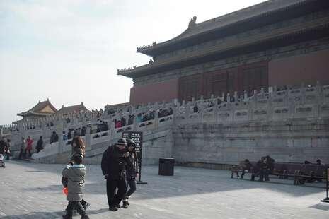 Cara Menikmati Kemegahan Forbidden City di Beijing