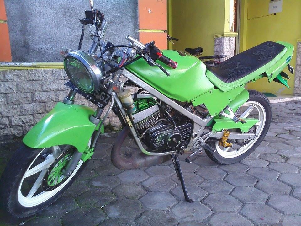 Terjual SUZUKI RGR  150CC SSS THN 1996 MODIF  NINJA  SURAT 