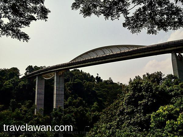 Henderson Waves, Sebuah Jembatan Cantik di Singapura