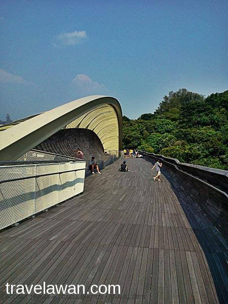 Henderson Waves, Sebuah Jembatan Cantik di Singapura