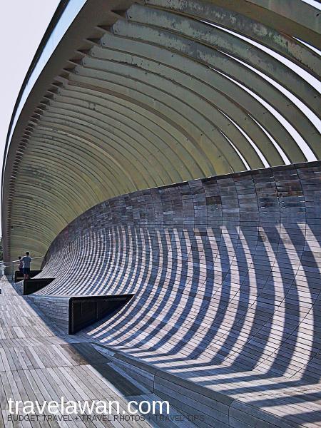 Henderson Waves, Sebuah Jembatan Cantik di Singapura