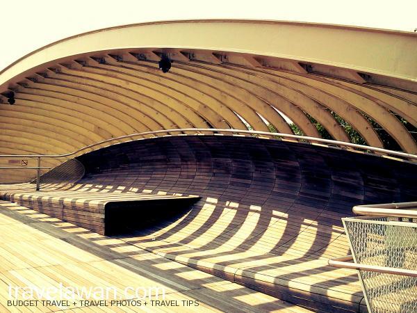 Henderson Waves, Sebuah Jembatan Cantik di Singapura