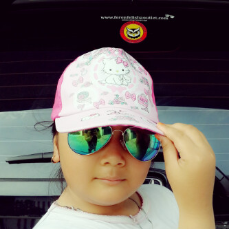 Kacamata Rayban Kids Fullset