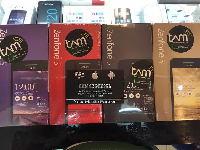 Terjual BNIN ASUS ZENFONE 5 GRS RESMI, HARGA DEPOOO, itc 