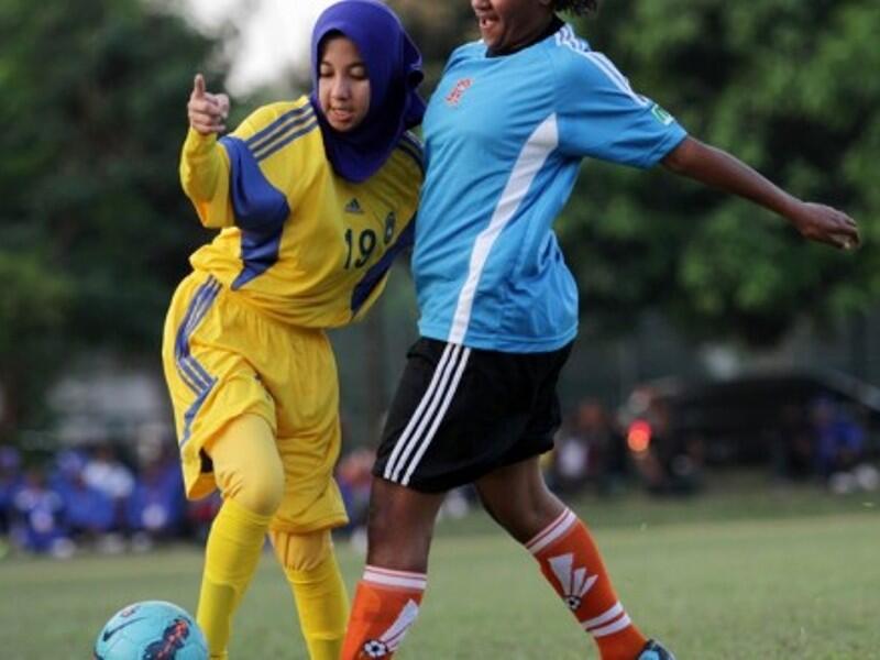 6 Gelandang Cantik Siap Ramaikan Piala Dunia Wanita