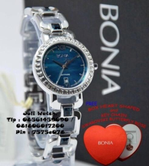 Jam Tangan Bonia Original ( garansi 1Th ) Ga Ori, uang balik 100 %.