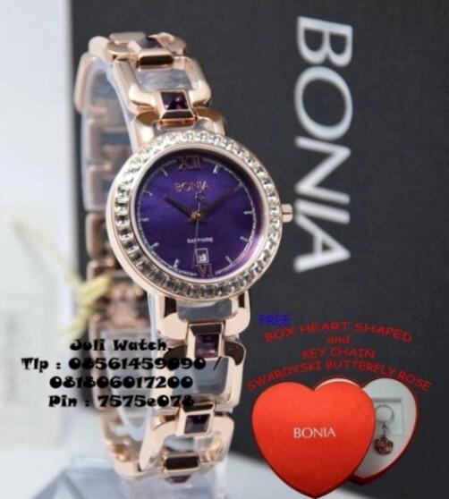 Jam Tangan Bonia Original ( garansi 1Th ) Ga Ori, uang balik 100 %.
