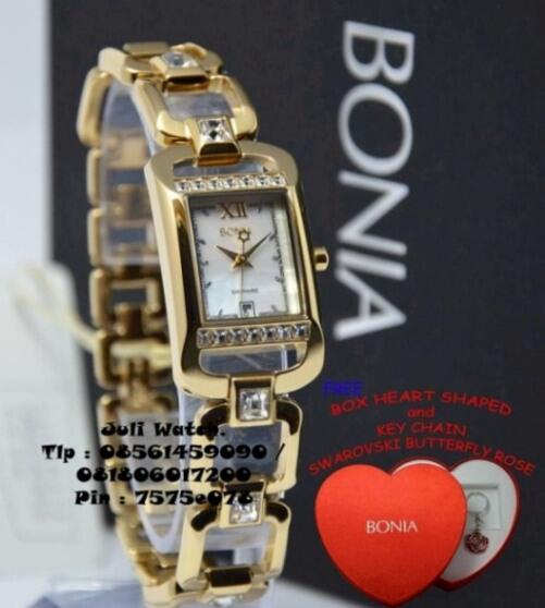 Jam Tangan Bonia Original ( garansi 1Th ) Ga Ori, uang balik 100 %.
