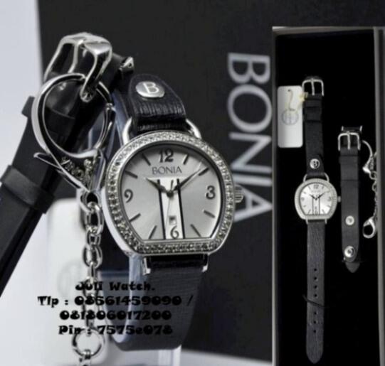 Jam Tangan Bonia Original ( garansi 1Th ) Ga Ori, uang balik 100 %.