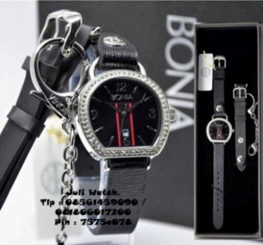 Jam Tangan Bonia Original ( garansi 1Th ) Ga Ori, uang balik 100 %.