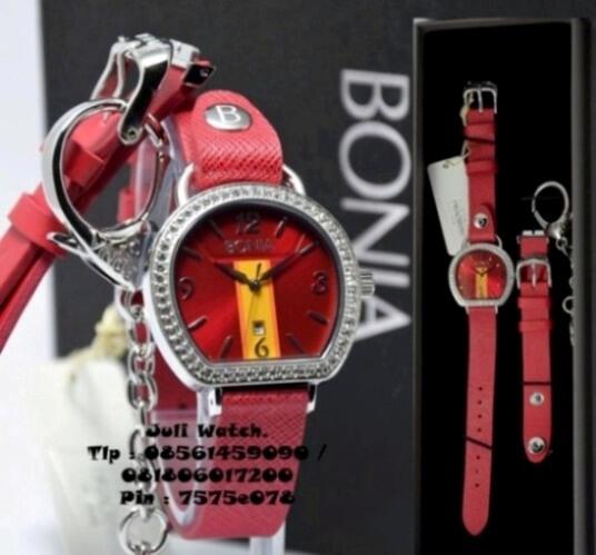 Jam Tangan Bonia Original ( garansi 1Th ) Ga Ori, uang balik 100 %.