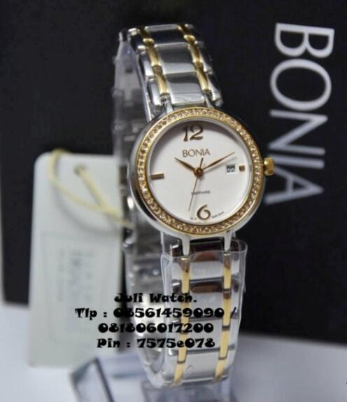 Jam Tangan Bonia Original ( garansi 1Th ) Ga Ori, uang balik 100 %.