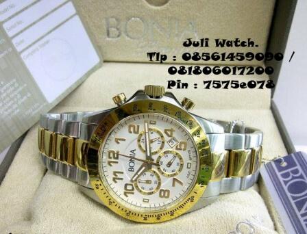 Jam Tangan Bonia Original ( garansi 1Th ) Ga Ori, uang balik 100 %.