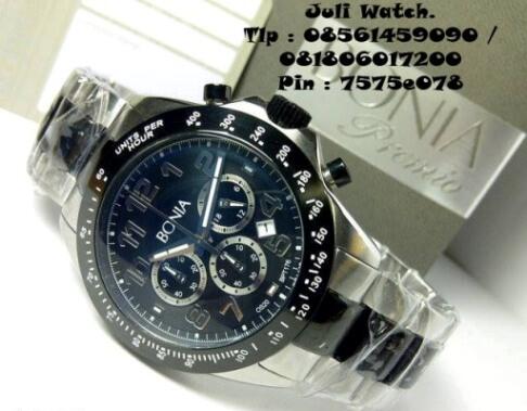 Jam Tangan Bonia Original ( garansi 1Th ) Ga Ori, uang balik 100 %.