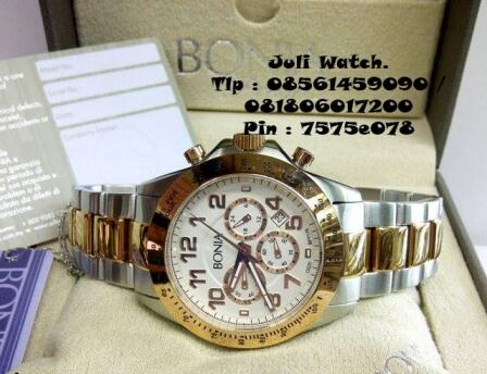 Jam Tangan Bonia Original ( garansi 1Th ) Ga Ori, uang balik 100 %.