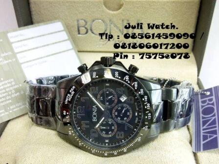 Jam Tangan Bonia Original ( garansi 1Th ) Ga Ori, uang balik 100 %.