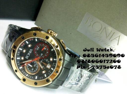Jam Tangan Bonia Original ( garansi 1Th ) Ga Ori, uang balik 100 %.