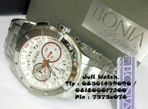 Jam Tangan Bonia Original ( garansi 1Th ) Ga Ori, uang balik 100 %.