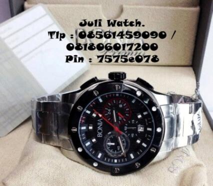 Jam Tangan Bonia Original ( garansi 1Th ) Ga Ori, uang balik 100 %.