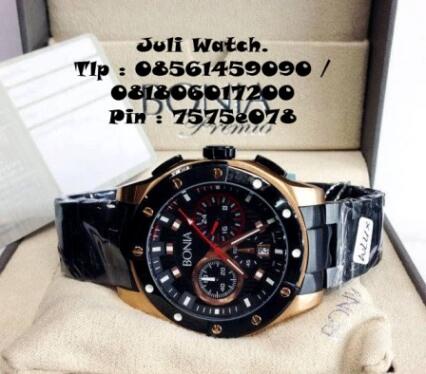 Jam Tangan Bonia Original ( garansi 1Th ) Ga Ori, uang balik 100 %.