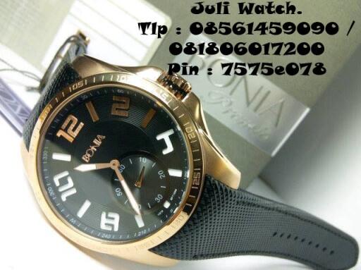 Jam Tangan Bonia Original ( garansi 1Th ) Ga Ori, uang balik 100 %.