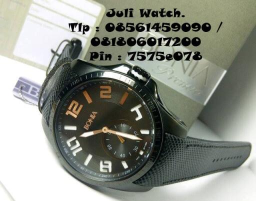 Jam Tangan Bonia Original ( garansi 1Th ) Ga Ori, uang balik 100 %.