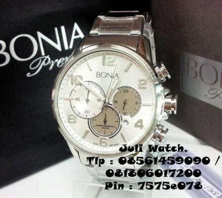Jam Tangan Bonia Original ( garansi 1Th ) Ga Ori, uang balik 100 %.