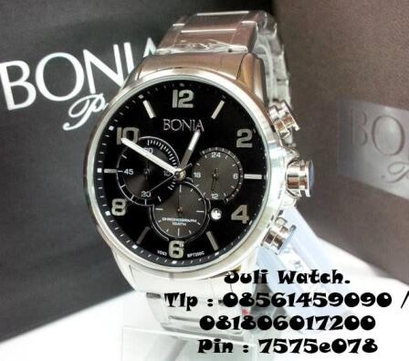 Jam Tangan Bonia Original ( garansi 1Th ) Ga Ori, uang balik 100 %.