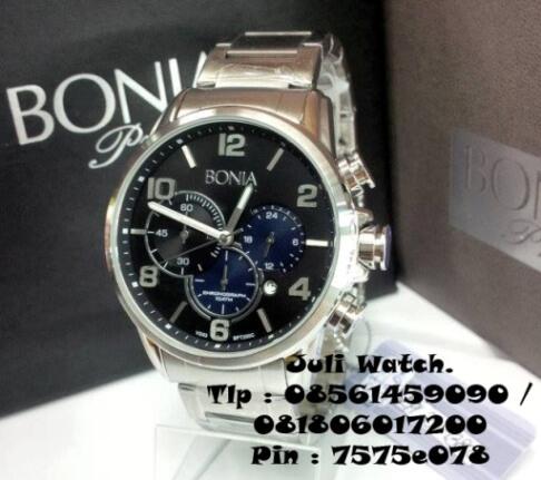 Jam Tangan Bonia Original ( garansi 1Th ) Ga Ori, uang balik 100 %.